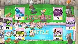PvZ - Every Upgrade Plant Versus Survival: Pool