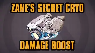 Zane's Secret Cryo Damage Boost | Borderlands 3 (description for more detail)