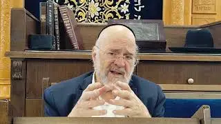 הרב ברוך רוזנבלום פרשת לך לך תשפ