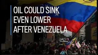 Oil prices could sink even lower after Venezuela