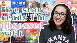 Five Star Romances I'm OBSESSED with that I Read This Spring