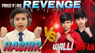 They Challenged Me&hellip; REVENGE TIME 😡 | Free Fire GamePlay | Hashir Gamer