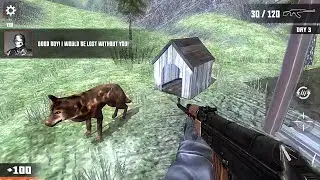 Zombie Invasion - Android Game Gameplay Part 1 - Funny Dog