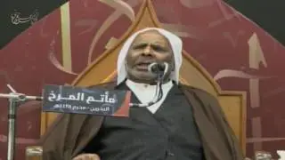 نعي-  الملا منصور العتيبي - يوم الاربعين 20 صفر 1438هـ  - ماتم المرخ