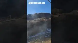 #zipline#kazbegi#gergeti #georgia #extreme #kazbegimountain#საქართველო #adrenaline 🇬🇪🇬🇪🇬🇪😎🤸&zwj;♂️