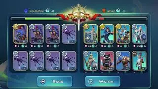 Difficult PvP - Lich vs Human - Art of Conquest