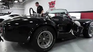 Ford Cobra (1962) Replica Paint Protection Film Install by Ghost Shield Film in Thousand Oaks, Ca