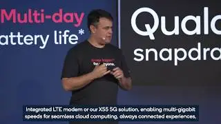 Третий день технологического саммита Snapdragon: представлены мобильные вычислительные платформы ...