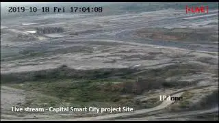 Live Stream - Capital Smart City project site