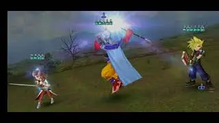 [DFFOO] Thrall of Darkness CHAOS [Challenge] (Beatrix, Xande, Cloud)