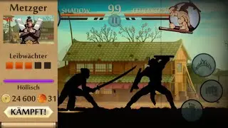 UNBEATABLE REDHEAD | Shadow Fight 2 Classic Gameplay