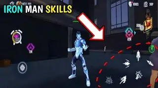 Spider Fighter 3: Iron - Man Upgrading 6 Super Power Skills 🙏👍👇🇮🇳💯🤩😎 (Jeet Boss Gaming)