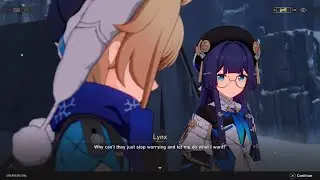 LYNX LOVES PELA Honkai: Star Rail CUTSCENE