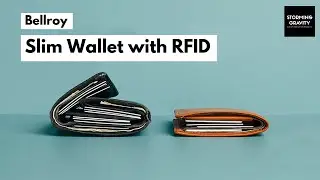 🔴 Bellroy | Hide & Seek Wallets with RFID Protection