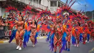 Mardi Gras 🎉Caribbean Carnival FULL PARADE St Martin #sxm  - LIVE