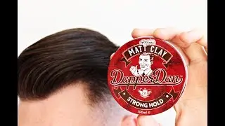 Dapper Dan Matt Clay - recenzja glinki do włosów