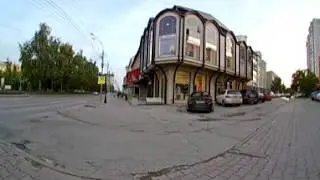 Демо-видео 1 с 360&deg; камеры Panoview
