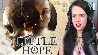 Let's Play Little Hope, Blind Reaction! - bunnytails - Part 1