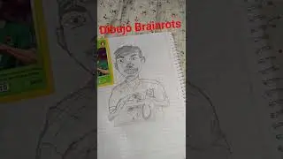 dibujo Brainrots: Frijo camelo,Candy Babel,Jirafa celeste, Queso Badotas,Miguelito Terceros