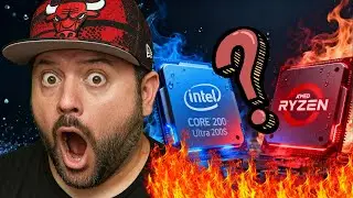 Intel Core Ultra 200S HARAN SUDAR A AMD