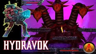 Valfaris - Final Boss - Kyvok and Hydravok