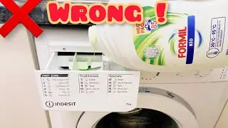 STOP NOW❌LIQUID DETERGENT DOESN&rsquo;T GO INTO THE DRAWER❌