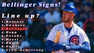 Cody Bellinger re-signs with Cubs for 3 year, $80 Million Contract