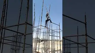 Working on Extreme Heights | Brave Workers at the Top
