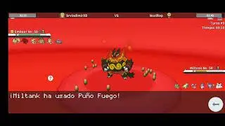 Monotype Normal vs Monotype Fuego - PokeMMO