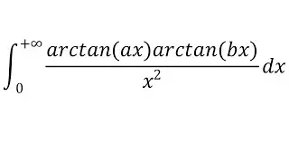 A tricky integral with an elegant result