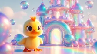 The Bubble Castle of the Little Yellow Duck 🫧🐤✨