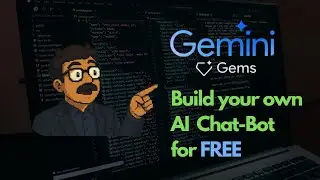 I Built a Custom AI Chatbot in 5 Minutes Using Gemini Gems