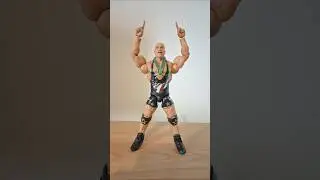 WWE ELITE LEGENDS 26 KURT ANGLE FIGURE! PEAK ANGLE! #WWE #KURTANGLE #wweelite