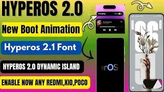 How to set up new | (boot animation) | support all device | Redmi | Poco | Infinix | #bootanimation