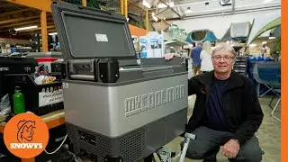 myCOOLMAN CCP73 Portable Fridge/Freezer 73L