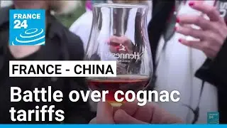 Hennessy workers strike as France's Macron urges Xi to drop China cognac tariffs &bull; FRANCE 24