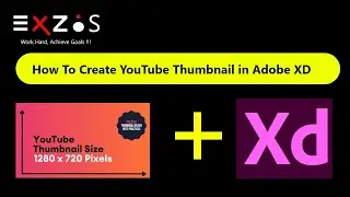How To Create Youtube Thumbnail in Adobe XD | In Minutes 🔥🔥🔥