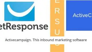 Getresponse vs Activecampaign Inbound Marketing software comparison