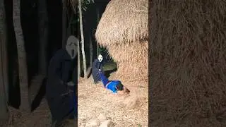 Indian funny ghost scary video today 😳😲😱 bhoot shorts video #viral #shorts #ghost #youtubeshorts