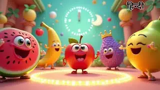 सेब टमाटर की मजेदार जुगलबंदी  Apple Tomato Funny Jingle Hindi Kids Rhymes सेहत स्वाद दोस्ती गाना 202