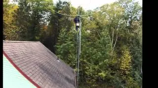 Erecting a Ham Radio Tower and Antenna