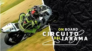 OnBoard Circuito del Jarama | Honda CBR 600 RR | Mayo 2023