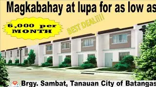 Murang Pabahay sa Grandview Heights|Tanauan Batangas1Apec Homes|Houseandlotforsale|PAGIBIG Financing