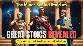 The Great Stoics Revealed : The Masters of Resilience and Wisdom