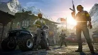 Lets Play: Far Cry 4 [So many quad-bikes]