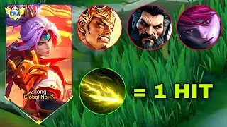 HOW TO COUNTER META ENEMIES USING ZILONG IN SOLO RANK!? (High burst damage) - MOBILE LEGENDS