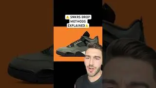 SNKRS METHODS EXPLAINED UNDEFATED AIR JORDAN 4 DROP DETAILS... THIS MAY GET UGLY!