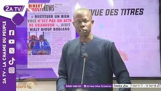 Revue des Titres du Samedi 31 Janvier 2026