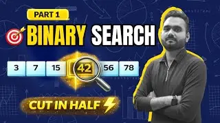 Binary Search in Data Structures | Algorithm, Steps, Advantages & Limitations (Part 1)