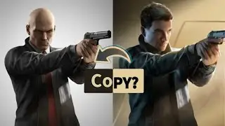 IS FIRST LIGHT AGENT 007 COPY OF HITMAN AGENT 47 ??